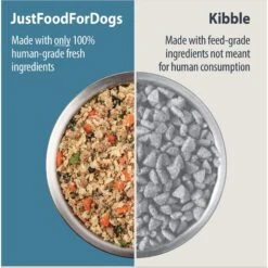 JustFoodForDogs Lamb & Brown Rice Recipe Frozen Human-Grade Fresh Dog Food 13 JustFoodForDogs Lamb & Brown Rice Recipe Frozen Human-Grade Fresh Dog Food -Snuggle Paws 368101 PT2. AC SS1800 V1696968385
