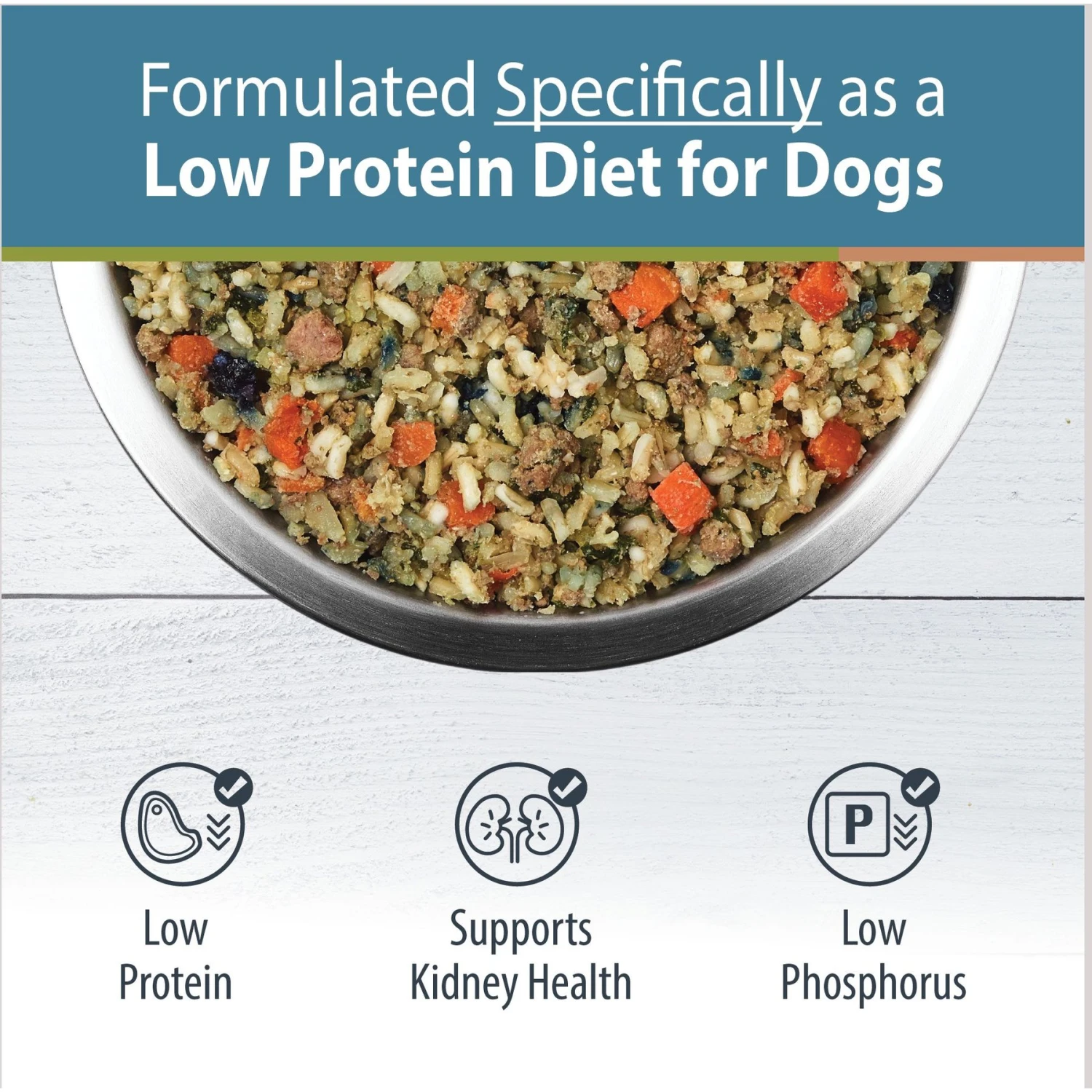 JustFoodForDogs Veterinary Diet Renal Support Low Protein Frozen Human-Grade Fresh Dog Food 6 JustFoodForDogs Veterinary Diet Renal Support Low Protein Frozen Human-Grade Fresh Dog Food - Image 4