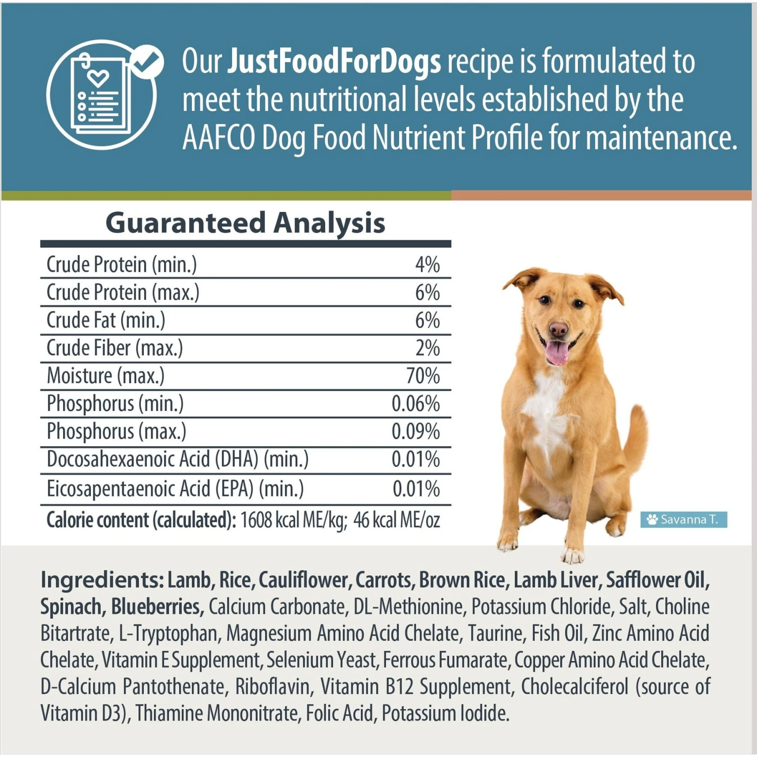 JustFoodForDogs Veterinary Diet Renal Support Low Protein Frozen Human-Grade Fresh Dog Food 9 JustFoodForDogs Veterinary Diet Renal Support Low Protein Frozen Human-Grade Fresh Dog Food - Image 7