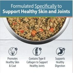 JustFoodForDogs Joint & Skin Support Recipe Frozen Human-Grade Fresh Dog Food -Snuggle Paws 368117 PT3. AC SS1800 V1675368917