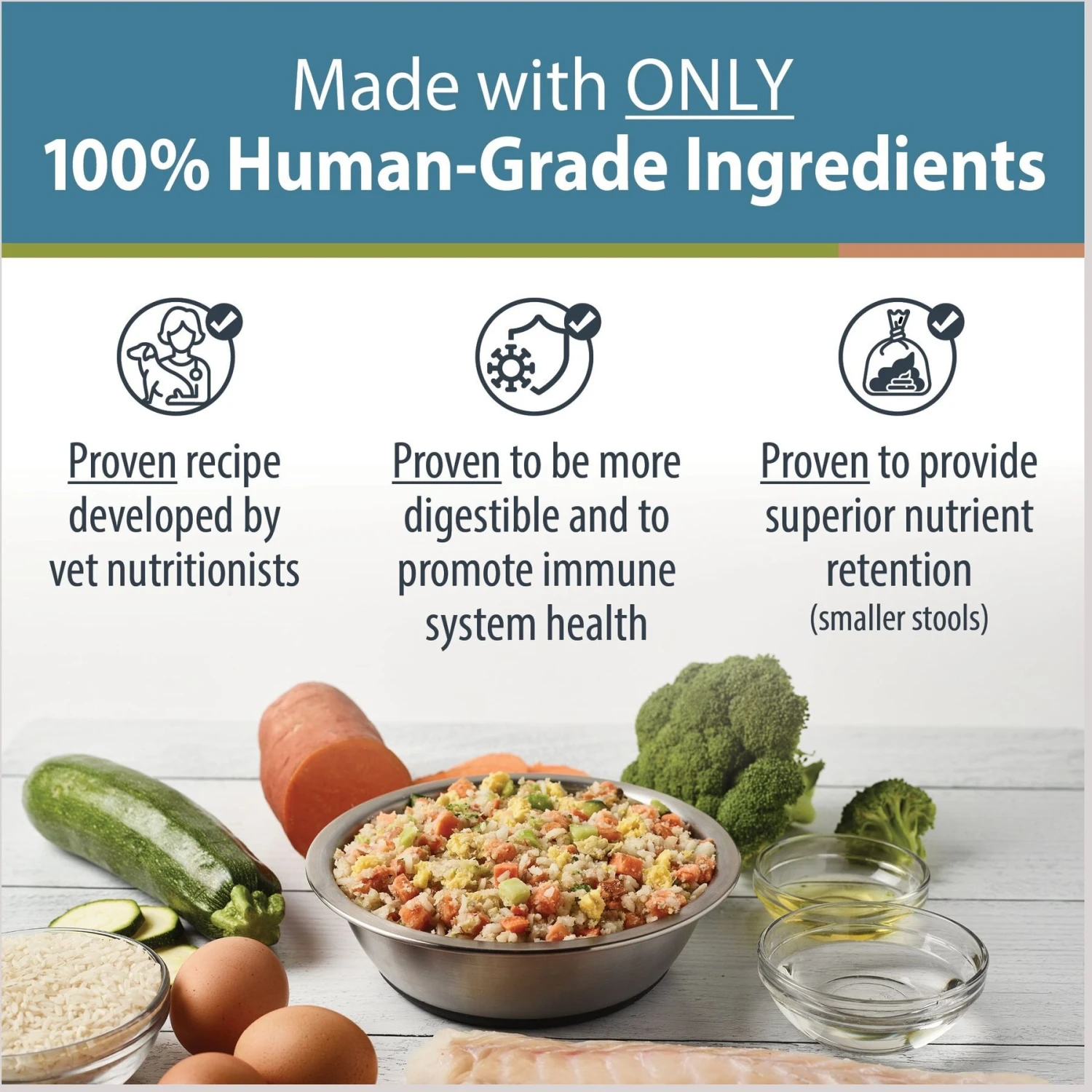 JustFoodForDogs Veterinary Diet Hepatic Support Low Fat Frozen Human-Grade Fresh Dog Food 4 JustFoodForDogs Veterinary Diet Hepatic Support Low Fat Frozen Human-Grade Fresh Dog Food - Image 2