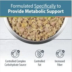 JustFoodForDogs Veterinary Diet Metabolic Support Frozen Human-Grade Fresh Dog Food -Snuggle Paws 368128 PT3. AC SS1800 V1675357012