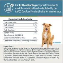 JustFoodForDogs Veterinary Diet Metabolic Support Frozen Human-Grade Fresh Dog Food -Snuggle Paws 368128 PT6. AC SS1800 V1675356343