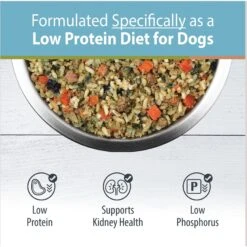 JustFoodForDogs Veterinary Diet PantryFresh Renal Support Low Protein Shelf-Stable Fresh Dog Food, 12.5-oz Pouch, Case Of 12 14 JustFoodForDogs Veterinary Diet PantryFresh Renal Support Low Protein Shelf-Stable Fresh Dog Food, 12.5-oz Pouch, Case Of 12 -Snuggle Paws 368147 PT3. AC SS1800 V1666297283