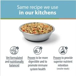 JustFoodForDogs DoItYourself Turkey & Whole Wheat Macaroni Recipe Fresh Dog Food Recipe & Nutrient Blend -Snuggle Paws 368155 PT4. AC SS1800 V1666386026