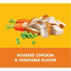 Pedigree Healthy Weight Roasted Chicken & Vegetable Flavor Adult Dry Dog Food -Snuggle Paws 368356 PT4. AC SS1800 V1665173798