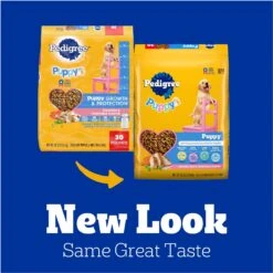 Pedigree Puppy Growth & Protection Chicken & Vegetable Flavor Dry Dog Food 13 Pedigree Puppy Growth & Protection Chicken & Vegetable Flavor Dry Dog Food -Snuggle Paws 368360 PT2. AC SS1800 V1668025755