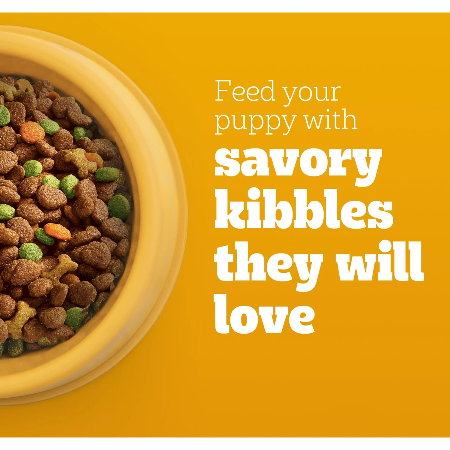 Pedigree Puppy Growth & Protection Chicken & Vegetable Flavor Dry Dog Food 6 Pedigree Puppy Growth & Protection Chicken & Vegetable Flavor Dry Dog Food - Image 4