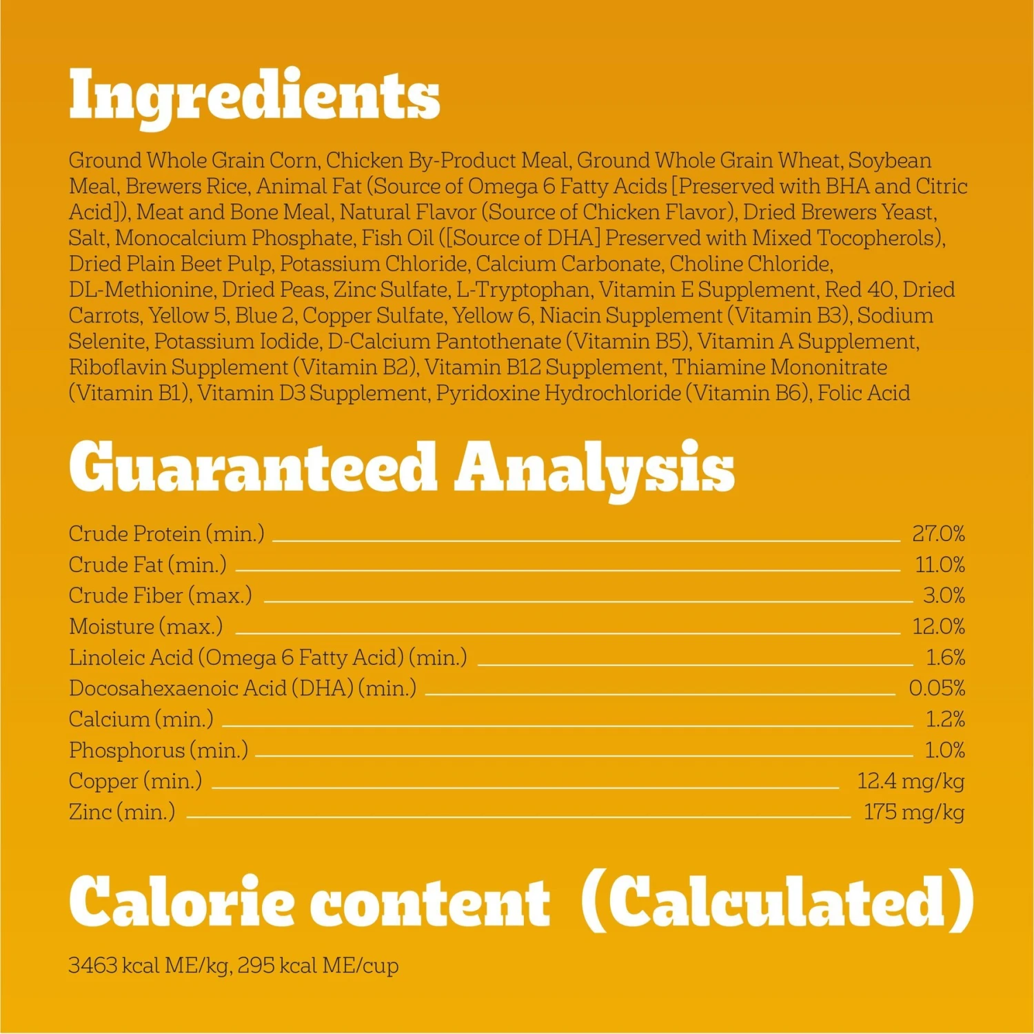 Pedigree Puppy Growth & Protection Chicken & Vegetable Flavor Dry Dog Food 8 Pedigree Puppy Growth & Protection Chicken & Vegetable Flavor Dry Dog Food - Image 6