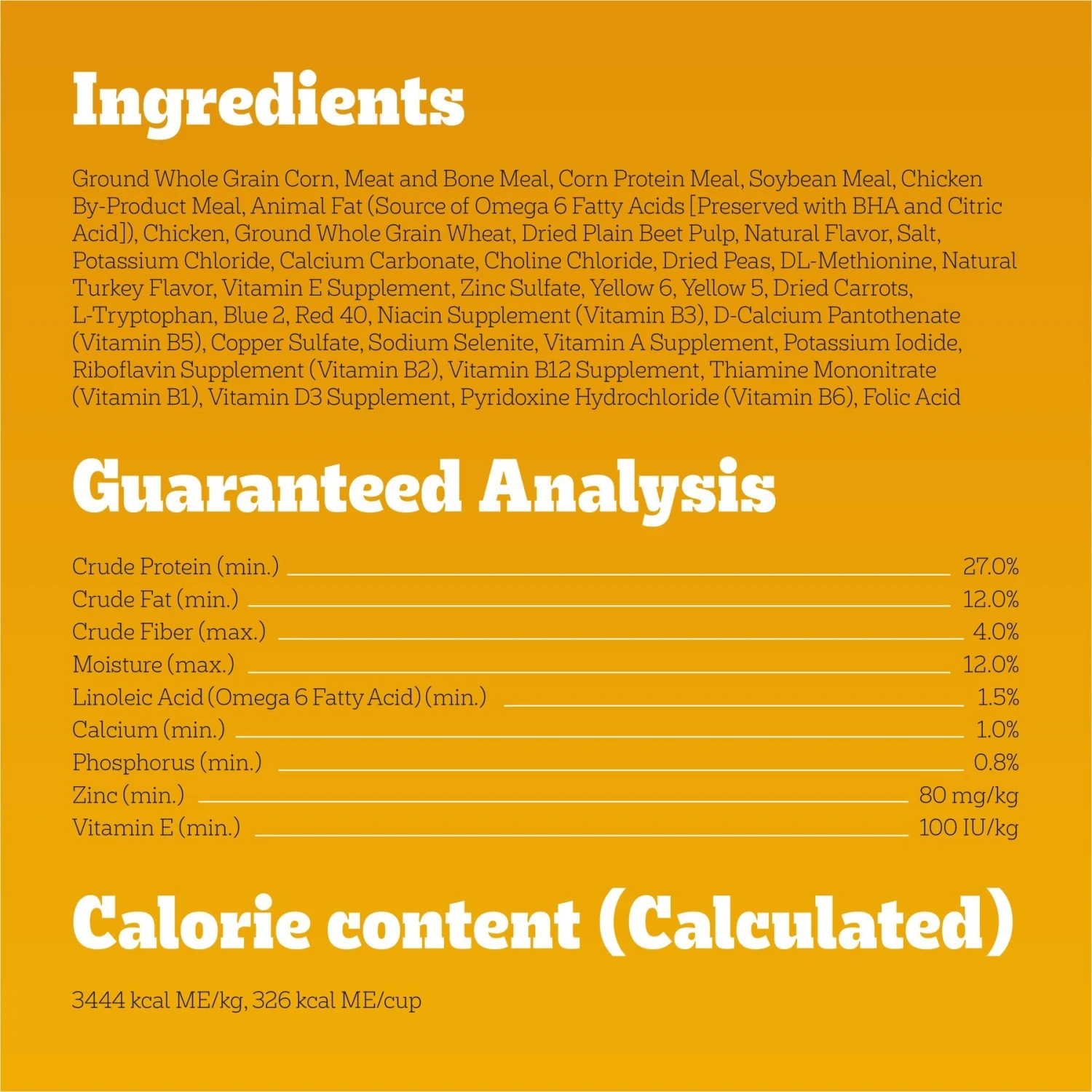 Pedigree High Protein Chicken & Turkey Flavor Adult Dry Dog Food 8 Pedigree High Protein Chicken & Turkey Flavor Adult Dry Dog Food - Image 6