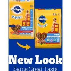 Pedigree Puppy Growth & Protection Grilled Steak & Vegetable Flavor Dry Dog Food 12 Pedigree Puppy Growth & Protection Grilled Steak & Vegetable Flavor Dry Dog Food -Snuggle Paws 368769 PT2. AC SS1800 V1644906105