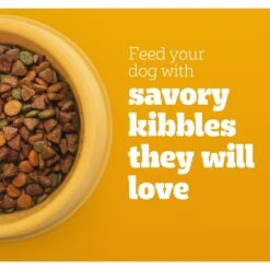 Pedigree Tender Bites Complete Nutrition Chicken & Steak Flavor Small Breed Adult Dry Dog Food -Snuggle Paws 368770 PT3. AC SS1800 V1644920230