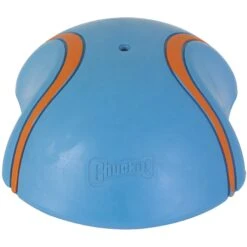 Chuckit! Indoor Super Slider Dog Toy, Blue -Snuggle Paws 369044 PT4. AC SS1800 V1645583289