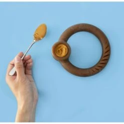 Lumabone Ring-Stuffer Beef Flavor Dog Toy 11 Lumabone Ring-Stuffer Beef Flavor Dog Toy -Snuggle Paws 370193 PT3. AC SS1800 V1646759501