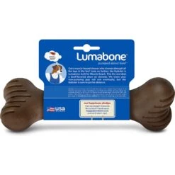 Lumabone Bulkster Beef Flavor Dog Toy -Snuggle Paws 370204 PT3. AC SS1800 V1646759530