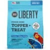 BIXBI Liberty Freeze Chicken & Salmon Recipe Dried Topper & Dog Treat, 4.5-oz Bag -Snuggle Paws 370317 MAIN. AC SS1800 V1698864669