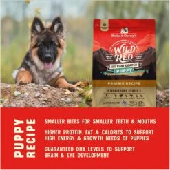 Stella & Chewy's Puppy Prairie Recipe Wild Red Raw Coated High Protein Wholesome Grains Dry Dog Food 17 Stella & Chewy's Puppy Prairie Recipe Wild Red Raw Coated High Protein Wholesome Grains Dry Dog Food -Snuggle Paws 370802 PT6. AC SS1800 V1667519476