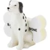 Mud Pie Dog Sponge Holder Caddy Set, White -Snuggle Paws 371106 MAIN. AC SS1800 V1646276800