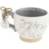 Mud Pie Attention Seeker Dog Mug & Dog Tag Set, Gray -Snuggle Paws 371124 MAIN. AC SS1800 V1646271199