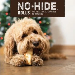 Earth Animal No-Hide Long Lasting Natural Rawhide Alternative The Feast Recipe Small Chew Dog Treats, 2 Count -Snuggle Paws 372305 PT5. AC SS1800 V1691603980