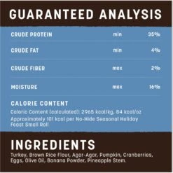 Earth Animal No-Hide Long Lasting Natural Rawhide Alternative The Feast Recipe Small Chew Dog Treats, 2 Count -Snuggle Paws 372305 PT6. AC SS1800 V1691614626