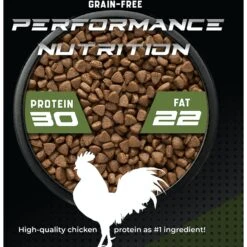 SPORTMiX CanineX Performance Chicken Formula Dry Dog Food -Snuggle Paws 373348 PT2. AC SS1800 V1647476823