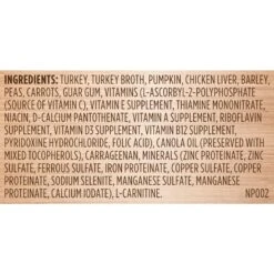 Rachael Ray Nutrish Weight Management Real Turkey & Pumpkin Wet Dog Food, 13-oz Can, Case Of 12 -Snuggle Paws 373435 PT6. AC SS1800 V1648248090
