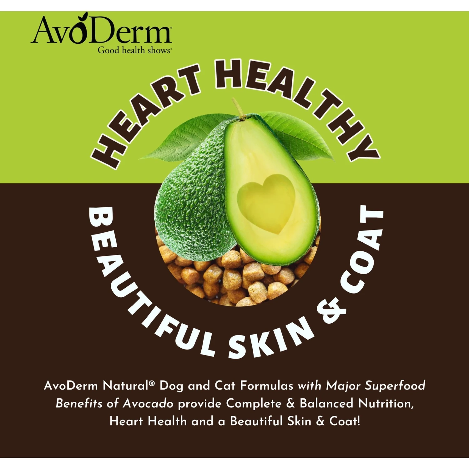 AvoDerm Chicken Meal & Brown Rice Recipe Small Breed Adult Dry Dog Food 4 AvoDerm Chicken Meal & Brown Rice Recipe Small Breed Adult Dry Dog Food - Image 2