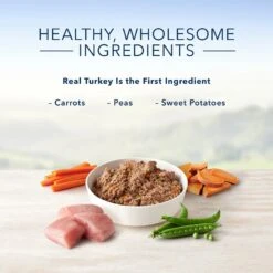 Blue Buffalo Homestyle Recipe Turkey Meatloaf Dinner With Garden Vegetables Canned Dog Food 12 Blue Buffalo Homestyle Recipe Turkey Meatloaf Dinner With Garden Vegetables Canned Dog Food -Snuggle Paws 46805 PT3. AC SS1800 V1572895126