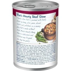 Blue Buffalo Blue's Hearty Beef Stew Grain-Free Canned Dog Food -Snuggle Paws 46820 PT1. AC SS1800 V1689356962
