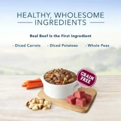 Blue Buffalo Blue's Hearty Beef Stew Grain-Free Canned Dog Food -Snuggle Paws 46820 PT2. AC SS1800 V1689356906