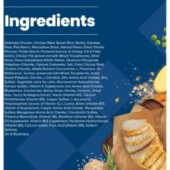 Blue Buffalo Life Protection Formula Healthy Weight Adult Chicken & Brown Rice Recipe Dry Dog Food -Snuggle Paws 46839 PT4. AC SS1800 V1704319712