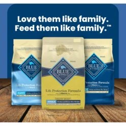 Blue Buffalo Life Protection Formula Healthy Weight Adult Chicken & Brown Rice Recipe Dry Dog Food -Snuggle Paws 46839 PT8. AC SS1800 V1704319588
