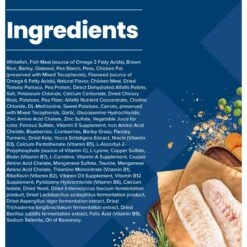 Blue Buffalo Life Protection Formula Adult Fish & Brown Rice Recipe Dry Dog Food 15 Blue Buffalo Life Protection Formula Adult Fish & Brown Rice Recipe Dry Dog Food -Snuggle Paws 46858 PT4. AC SS1800 V1704319589