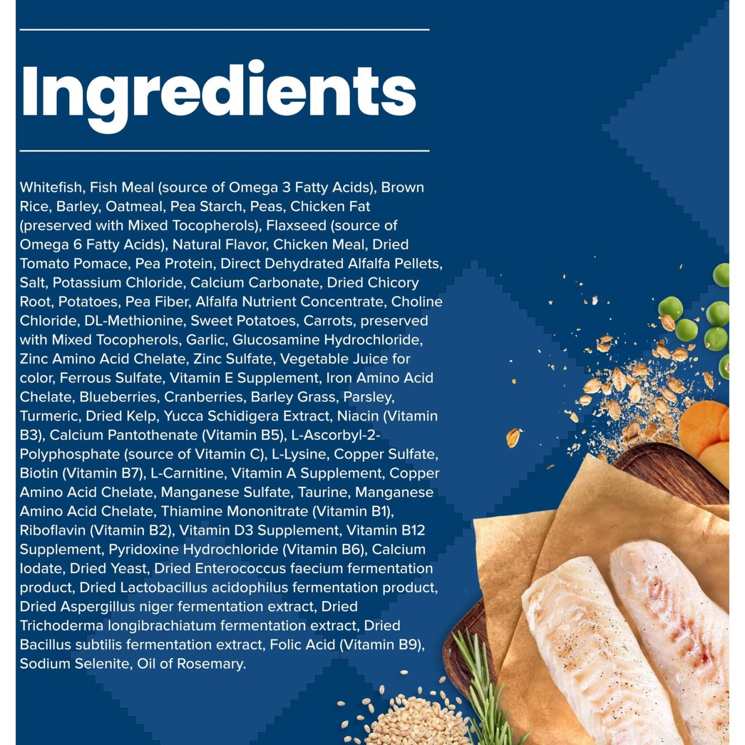 Blue Buffalo Life Protection Formula Adult Fish & Brown Rice Recipe Dry Dog Food 7 Blue Buffalo Life Protection Formula Adult Fish & Brown Rice Recipe Dry Dog Food - Image 5