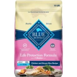 Blue Buffalo Life Protection Formula Small Breed Adult Chicken & Brown Rice Recipe Dry Dog Food