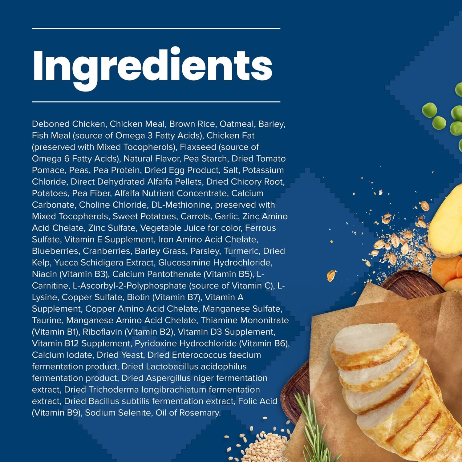 Blue Buffalo Life Protection Formula Small Breed Adult Chicken & Brown Rice Recipe Dry Dog Food 7 Blue Buffalo Life Protection Formula Small Breed Adult Chicken & Brown Rice Recipe Dry Dog Food - Image 5