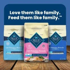 Blue Buffalo Life Protection Formula Small Breed Adult Chicken & Brown Rice Recipe Dry Dog Food 19 Blue Buffalo Life Protection Formula Small Breed Adult Chicken & Brown Rice Recipe Dry Dog Food -Snuggle Paws 46874 PT8. AC SS1800 V1704319711