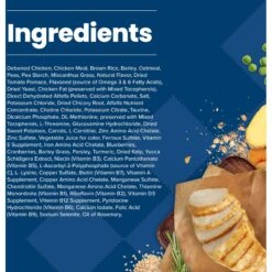 Blue Buffalo Life Protection Formula Large Breed Healthy Weight Adult Chicken & Brown Rice Recipe Dry Dog Food -Snuggle Paws 46892 PT4. AC SS1800 V1701982276