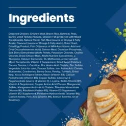 Blue Buffalo Life Protection Formula Large Breed Puppy Chicken & Brown Rice Recipe Dry Dog Food -Snuggle Paws 46904 PT4. AC SS1800 V1689357653