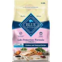 Blue Buffalo Life Protection Formula Small Breed Puppy Chicken & Oatmeal Recipe Dry Dog Food