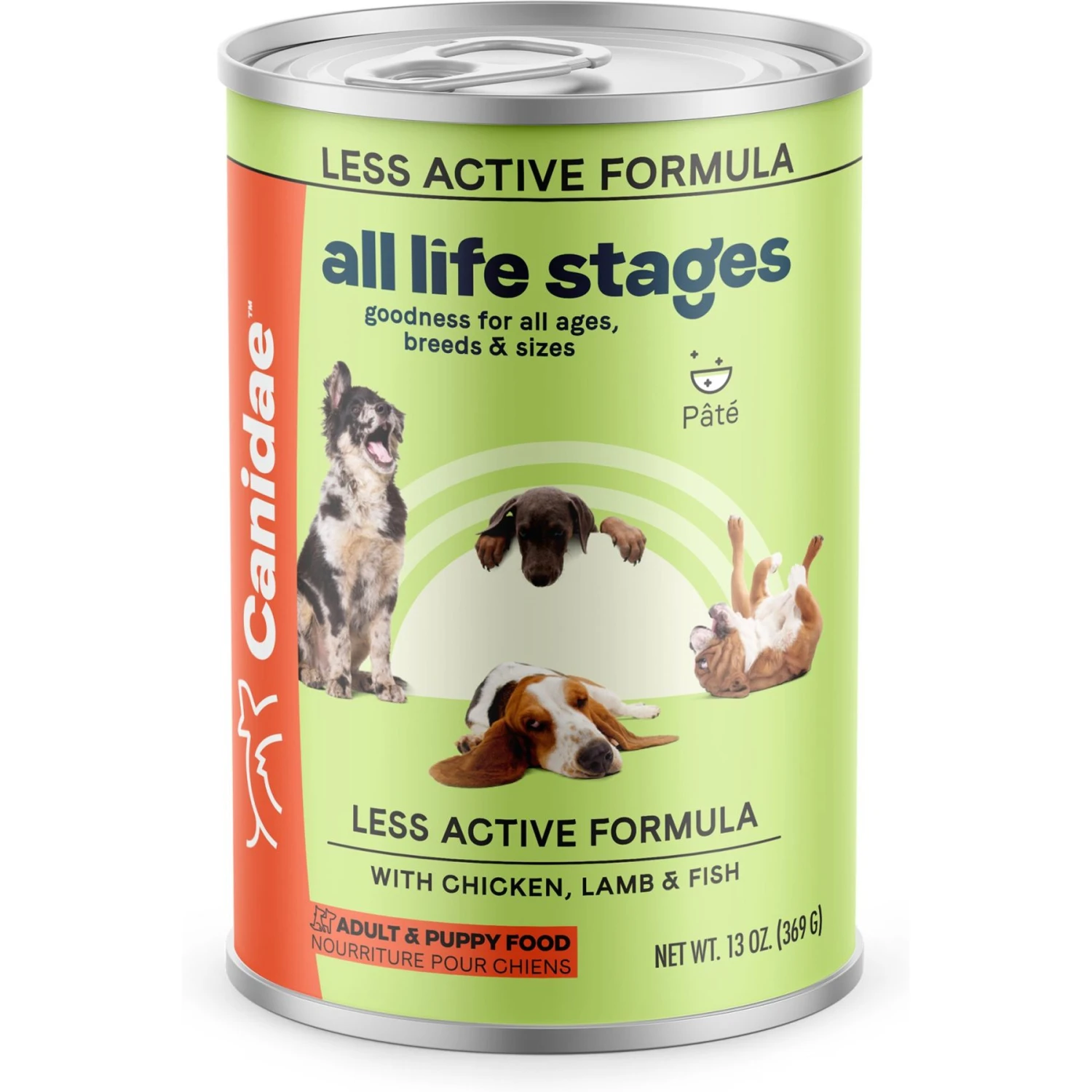 CANIDAE All Life Stages Less Active Chicken, Lamb & Fish Formula Canned Dog Food 3 CANIDAE All Life Stages Less Active Chicken, Lamb & Fish Formula Canned Dog Food