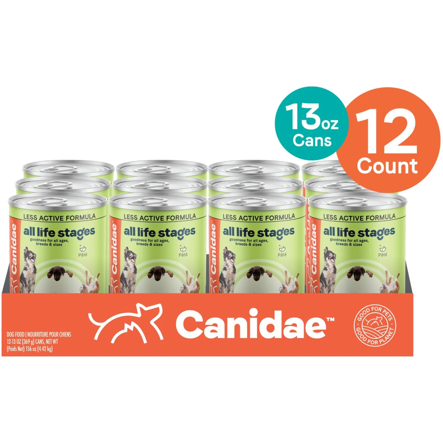 CANIDAE All Life Stages Less Active Chicken, Lamb & Fish Formula Canned Dog Food 5 CANIDAE All Life Stages Less Active Chicken, Lamb & Fish Formula Canned Dog Food - Image 3