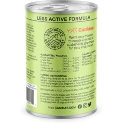 CANIDAE All Life Stages Less Active Chicken, Lamb & Fish Formula Canned Dog Food 13 CANIDAE All Life Stages Less Active Chicken, Lamb & Fish Formula Canned Dog Food -Snuggle Paws 47021 PT3. AC SS1800 V1673462278