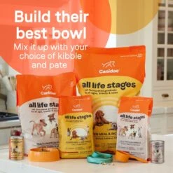 CANIDAE All Life Stages Chicken, Turkey & Lamb Formula Dry Dog Food 19 CANIDAE All Life Stages Chicken, Turkey & Lamb Formula Dry Dog Food -Snuggle Paws 47051 PT8. AC SS1800 V1683033136