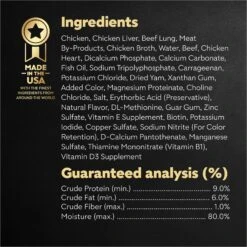 Cesar Puppy Classic Loaf In Sauce Chicken & Beef Recipe Grain-Free Small Breed Wet Dog Food Trays 16 Cesar Puppy Classic Loaf In Sauce Chicken & Beef Recipe Grain-Free Small Breed Wet Dog Food Trays -Snuggle Paws 47090 PT5. AC SS1800 V1695738871