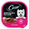 Cesar Classic Loaf In Sauce Smoked Bacon & Egg Flavor Grain-Free Small Breed Adult Wet Dog Food Trays 1 Cesar Classic Loaf In Sauce Smoked Bacon & Egg Flavor Grain-Free Small Breed Adult Wet Dog Food Trays -Snuggle Paws 47094 MAIN. AC SS1800 V1695653111