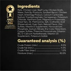 Cesar Classic Loaf In Sauce Smoked Bacon & Egg Flavor Grain-Free Small Breed Adult Wet Dog Food Trays 16 Cesar Classic Loaf In Sauce Smoked Bacon & Egg Flavor Grain-Free Small Breed Adult Wet Dog Food Trays -Snuggle Paws 47094 PT5. AC SS1800 V1695676347