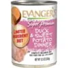 Evanger's Super Premium Duck & Sweet Potato Dinner Canned Dog Food -Snuggle Paws 47328 MAIN. AC SS1800 V1642091792