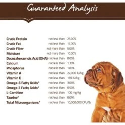 Holistic Select Large & Giant Breed Puppy Health Lamb Meal & Oatmeal Recipe Dry Dog Food -Snuggle Paws 47634 PT4. AC SS1800 V1660574180